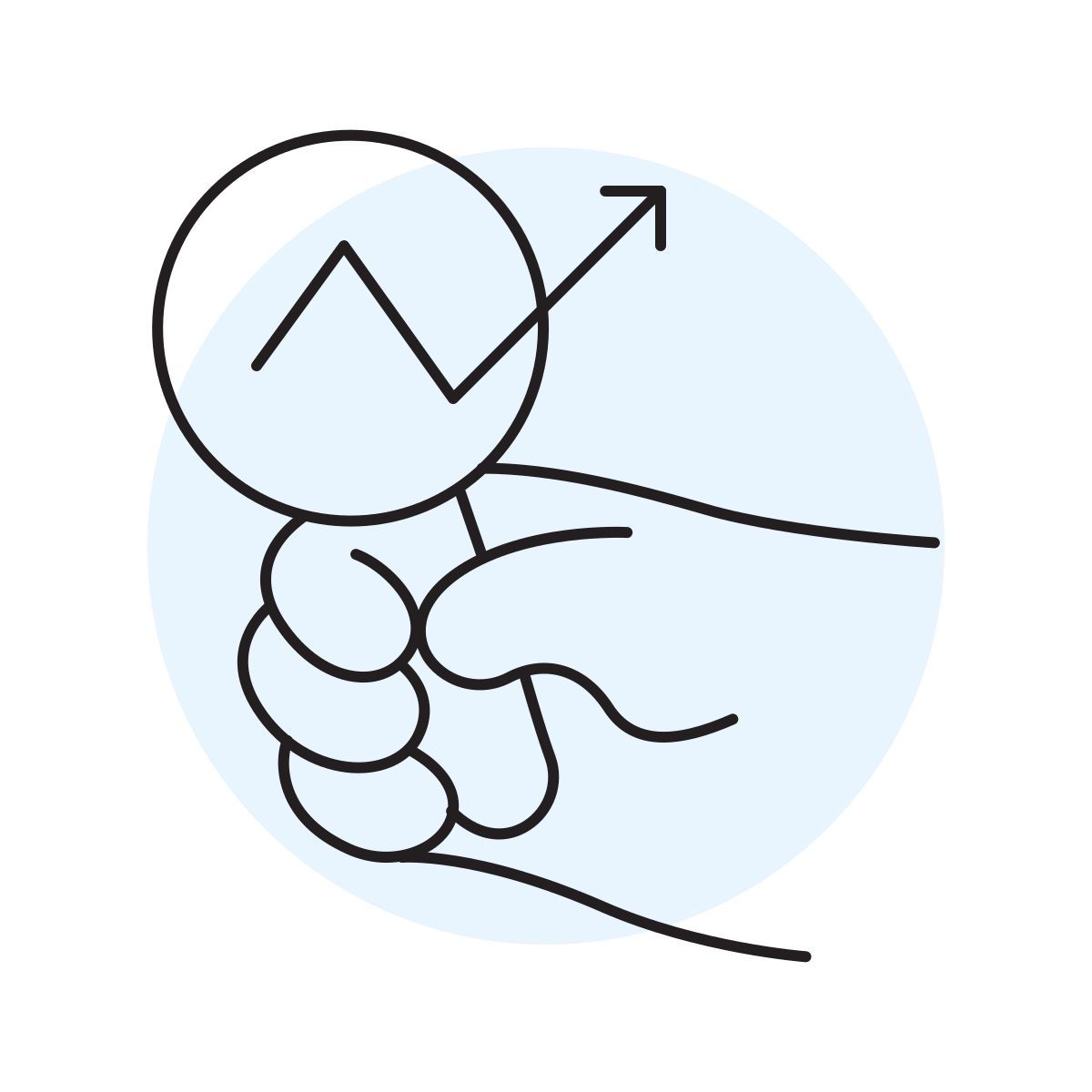 handsy style questo icon