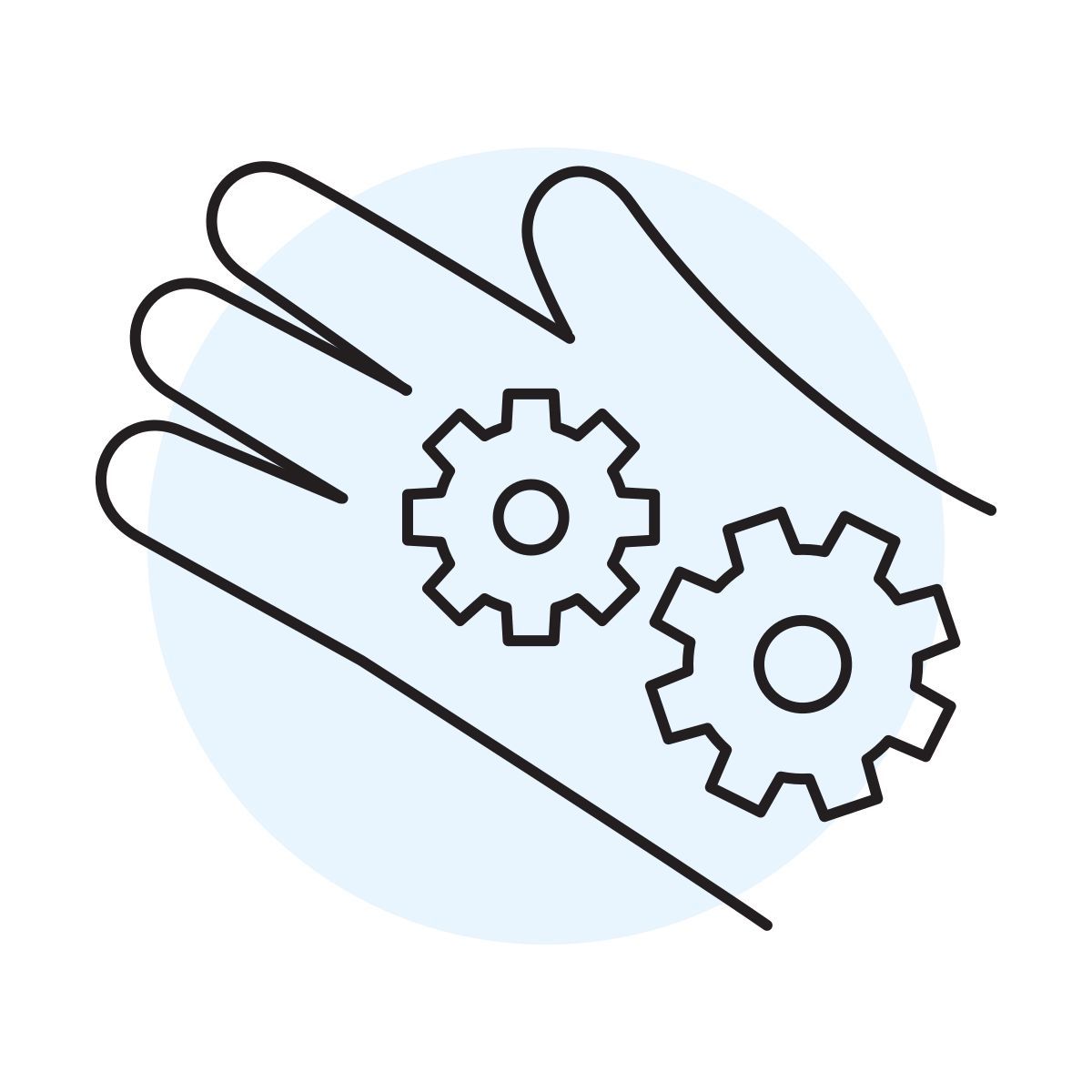 handsy style services icon