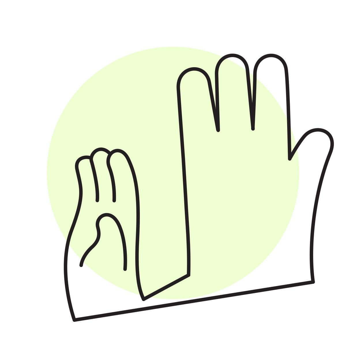 handsy style fotografía de la sombra icon