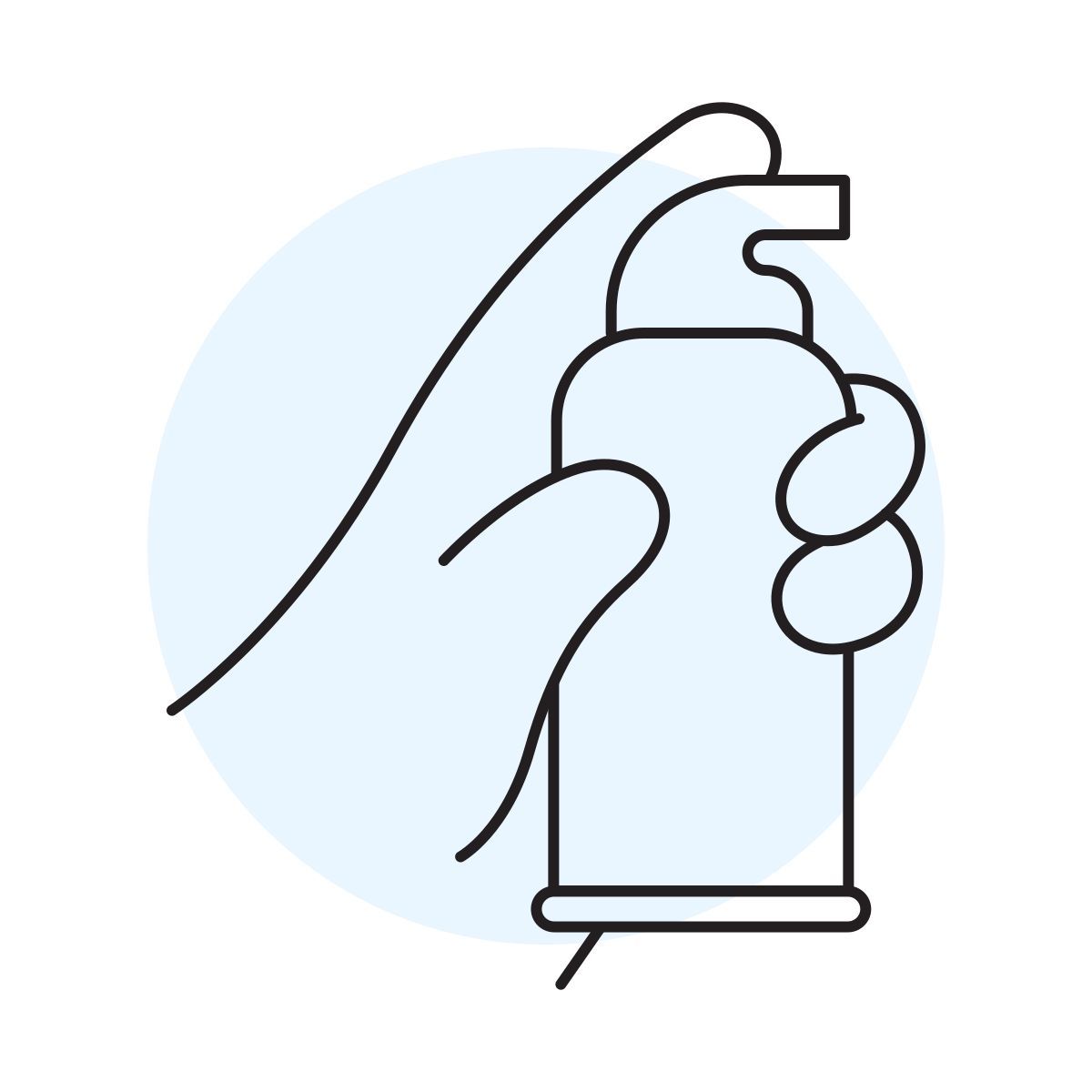 handsy style mousse à raser icon