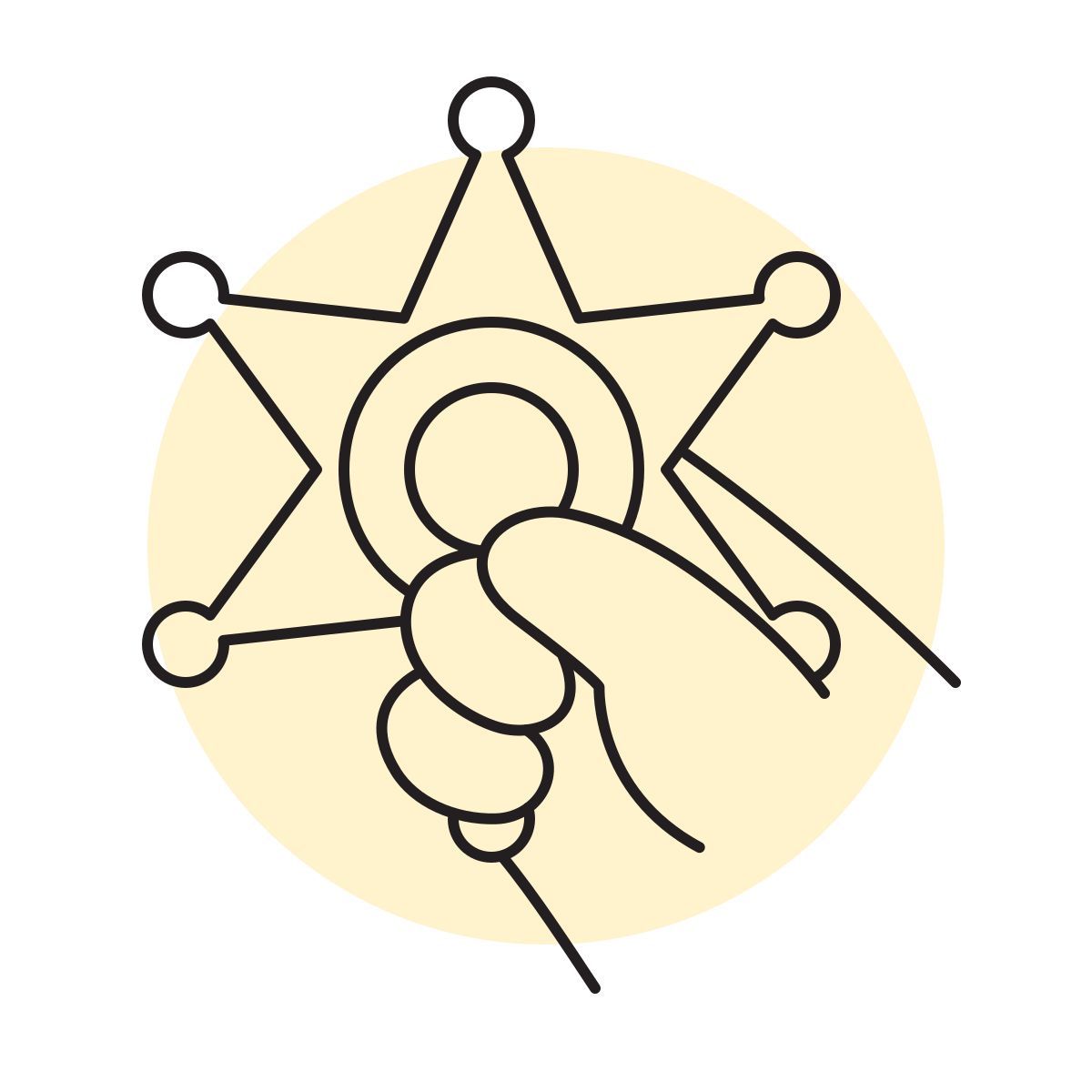 handsy style sceriffo icon