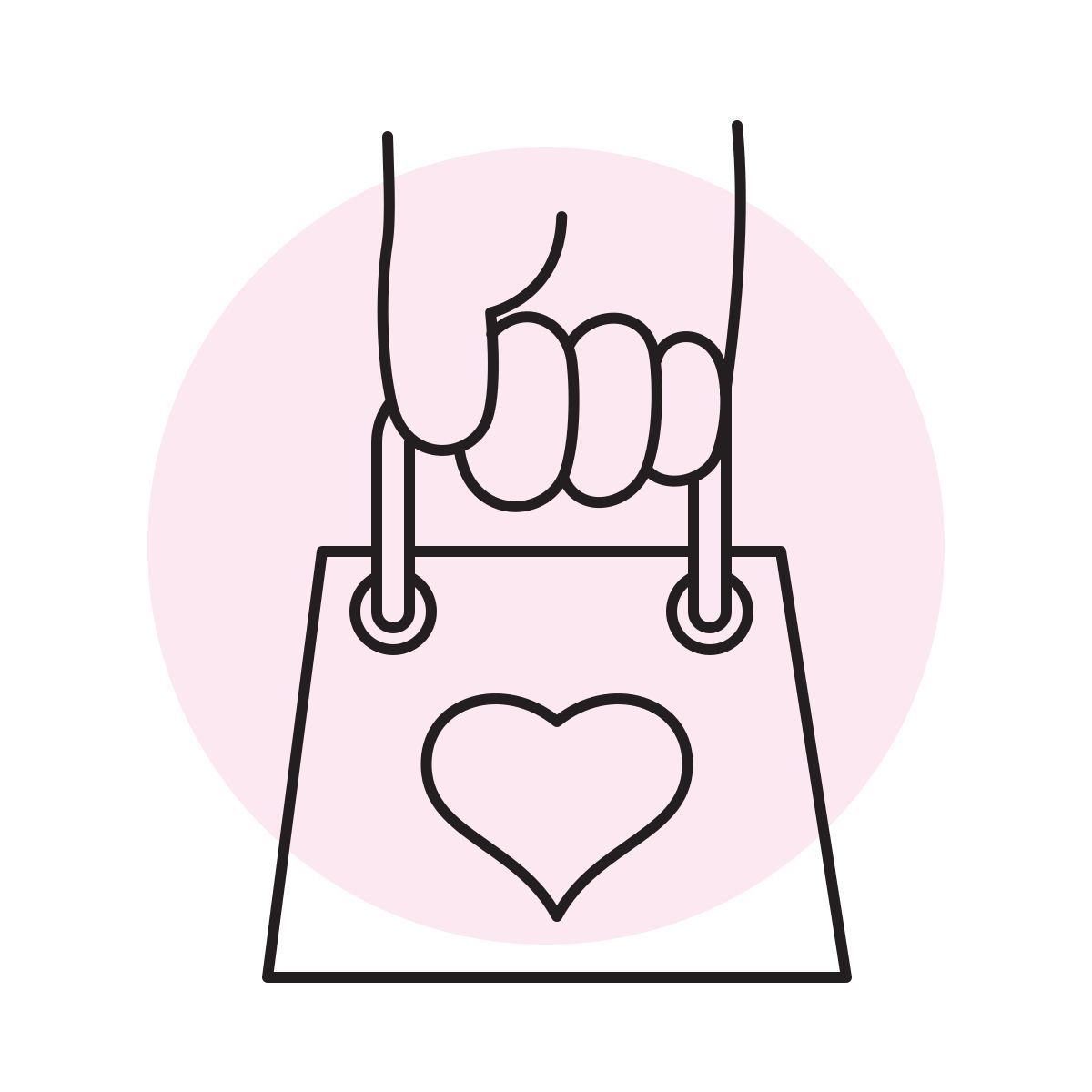 icon viciado em compras handsy estilo