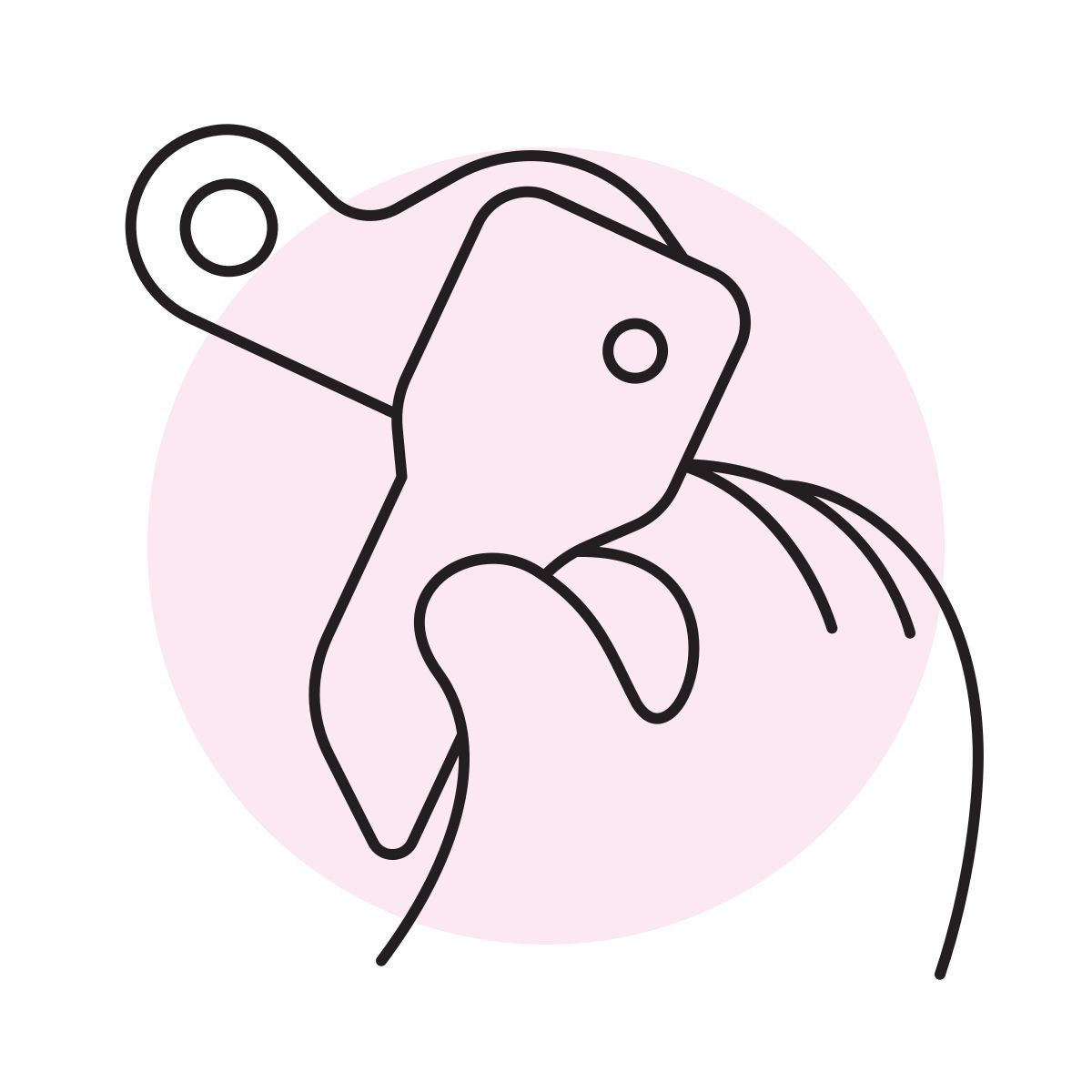 handsy style bloqueur icon