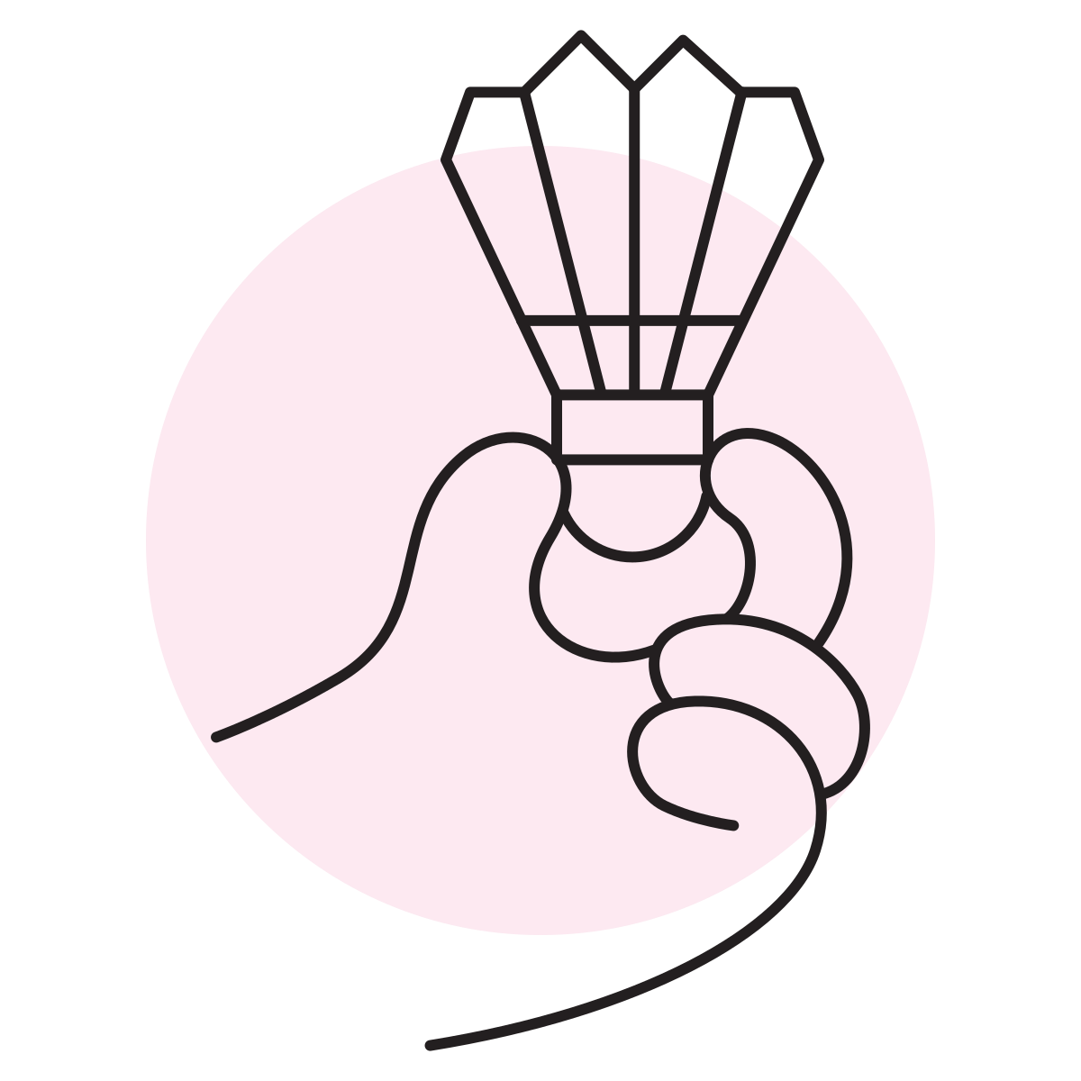 handsy style shuttercock icon