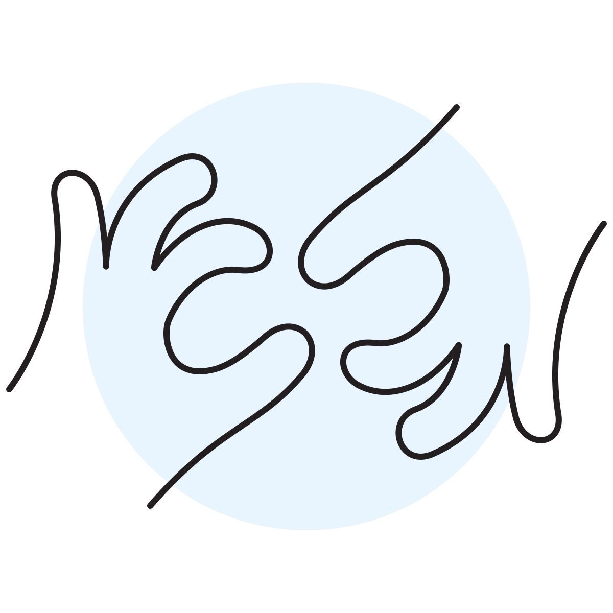 handsy style sign language icon