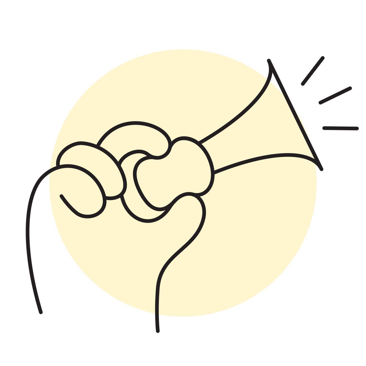 handsy style claxon icon