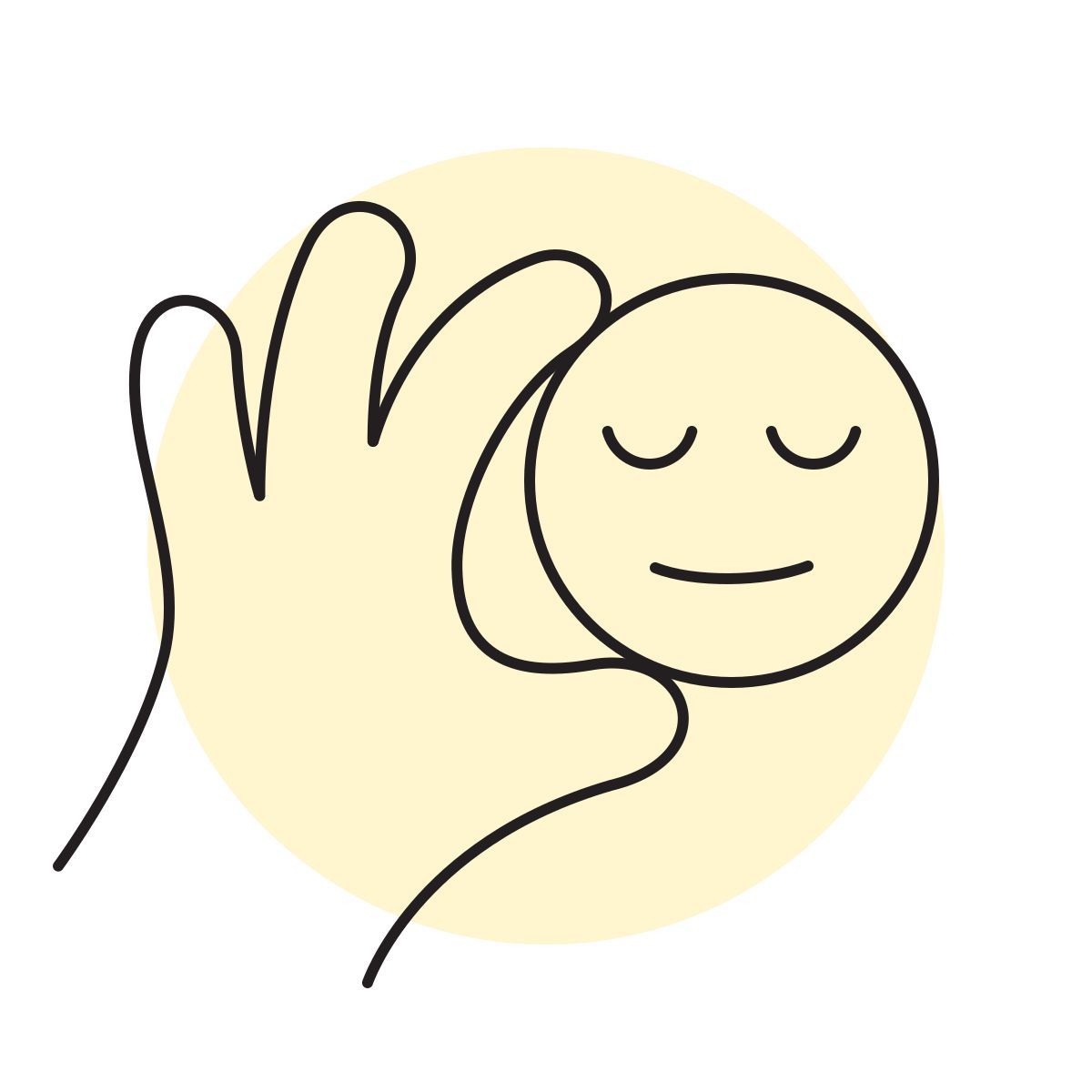 handsy style dormindo icon