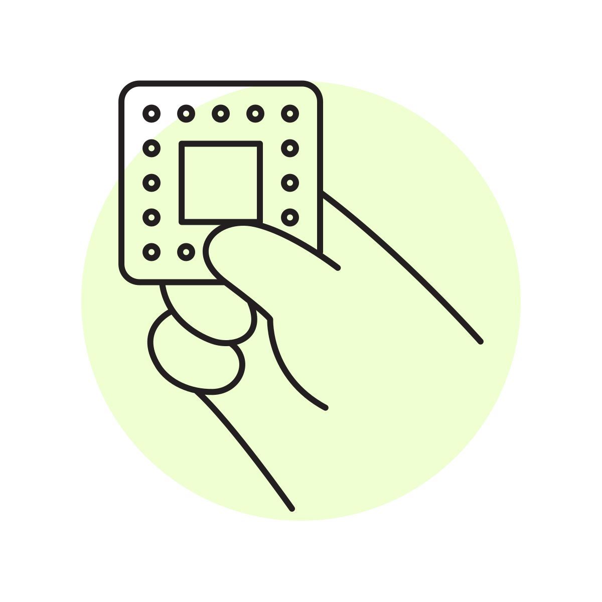 handsy style процессор смартфона icon