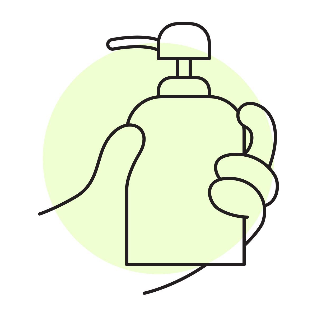 handsy style seifenspender icon