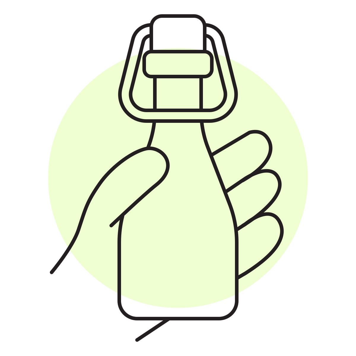 handsy style 苏打瓶 icon