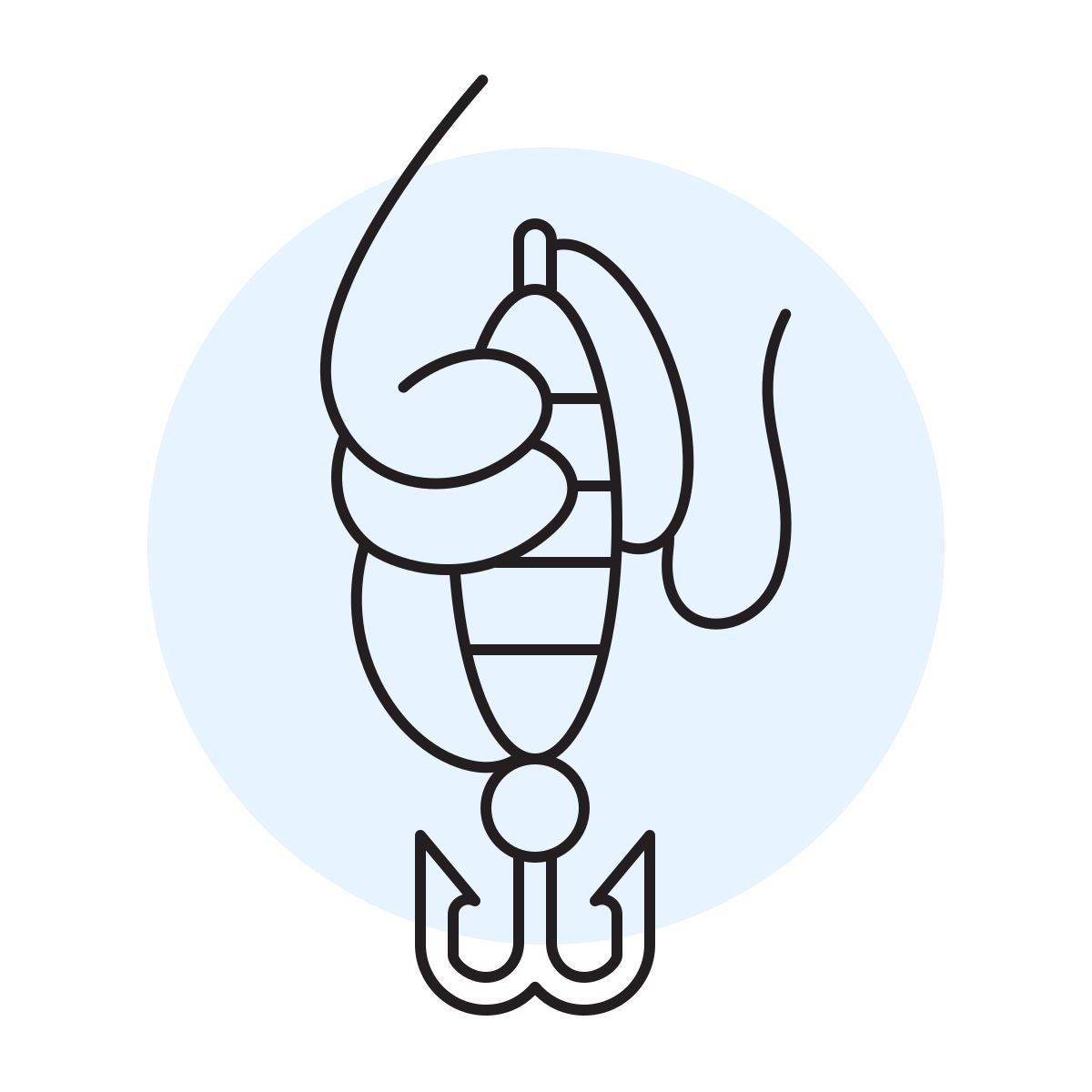 handsy style isca giratória icon