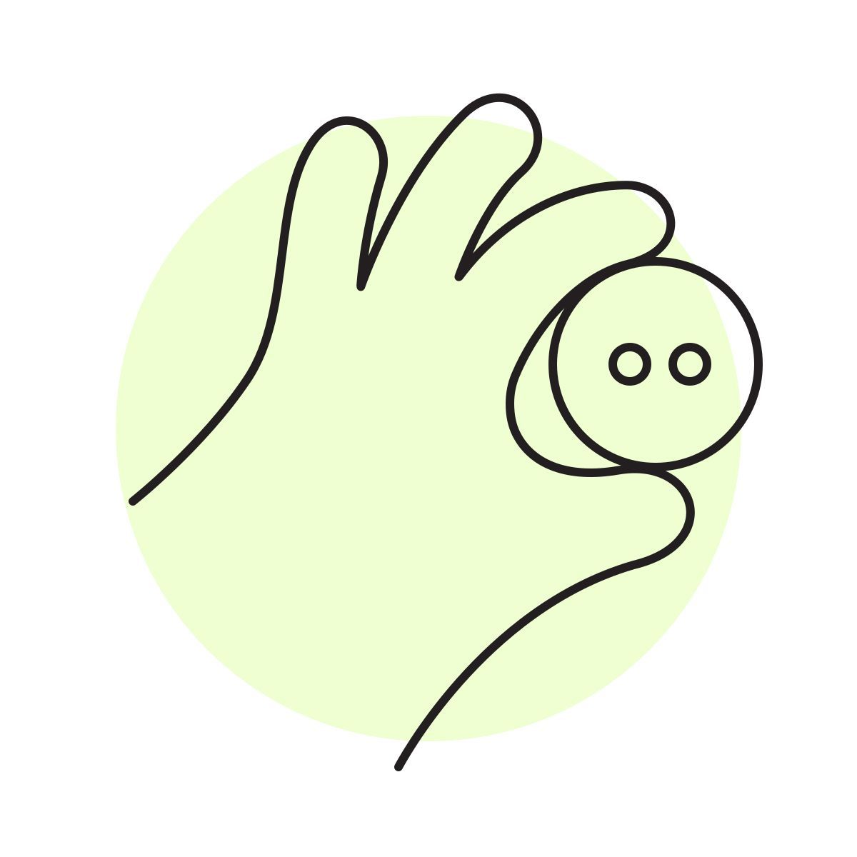 handsy style bola de squash icon