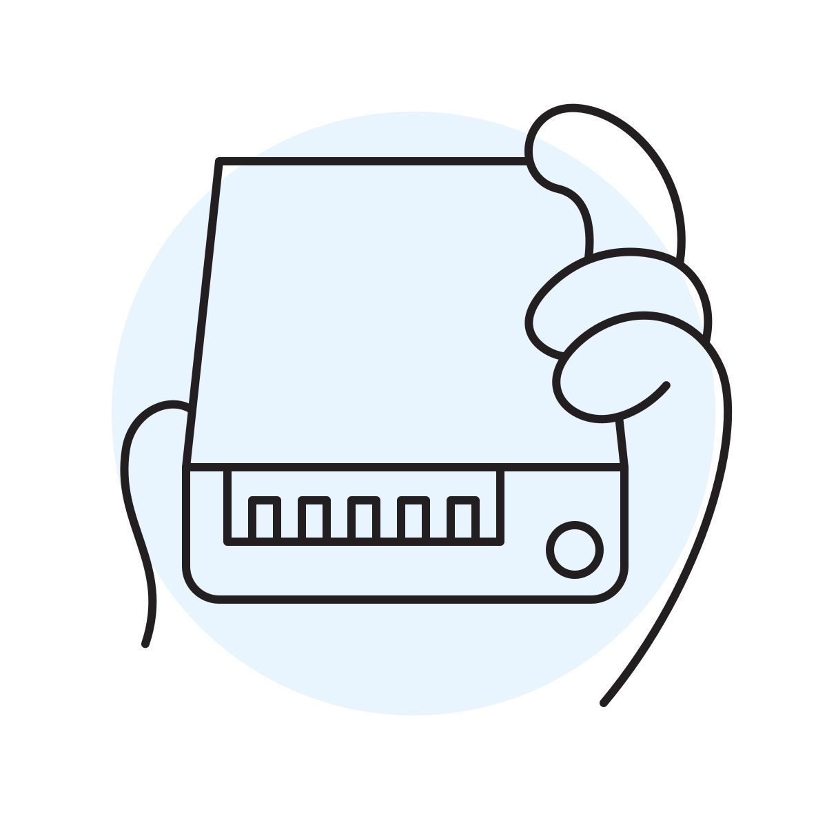 handsy style ssd icon