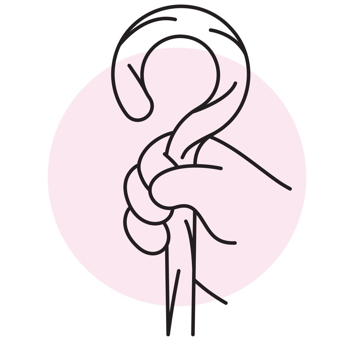 handsy style bâton de personnel icon