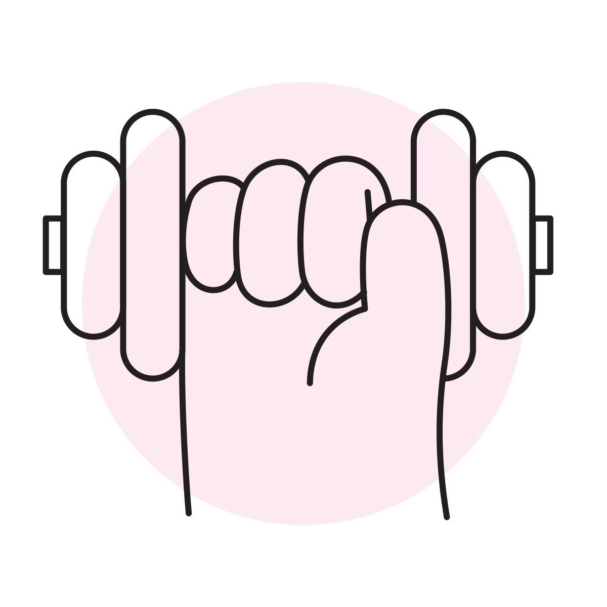 handsy style force icon