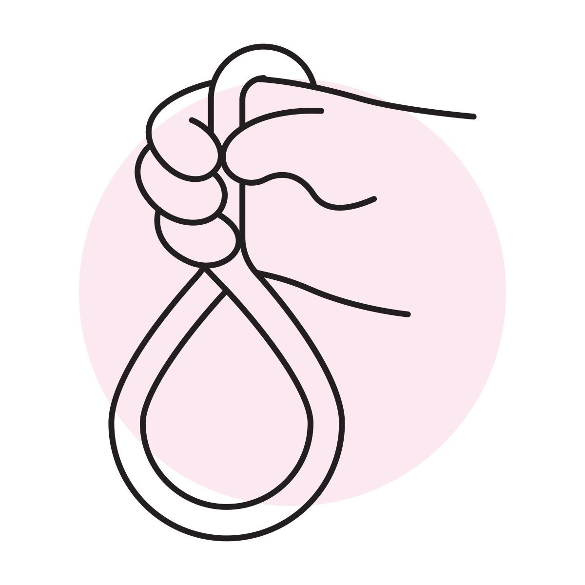 handsy style selbstmord gefährdet icon