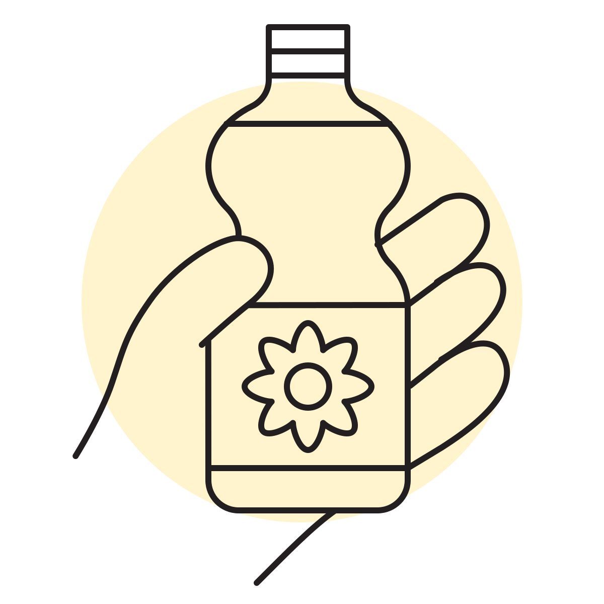 handsy style huile de tournesol icon