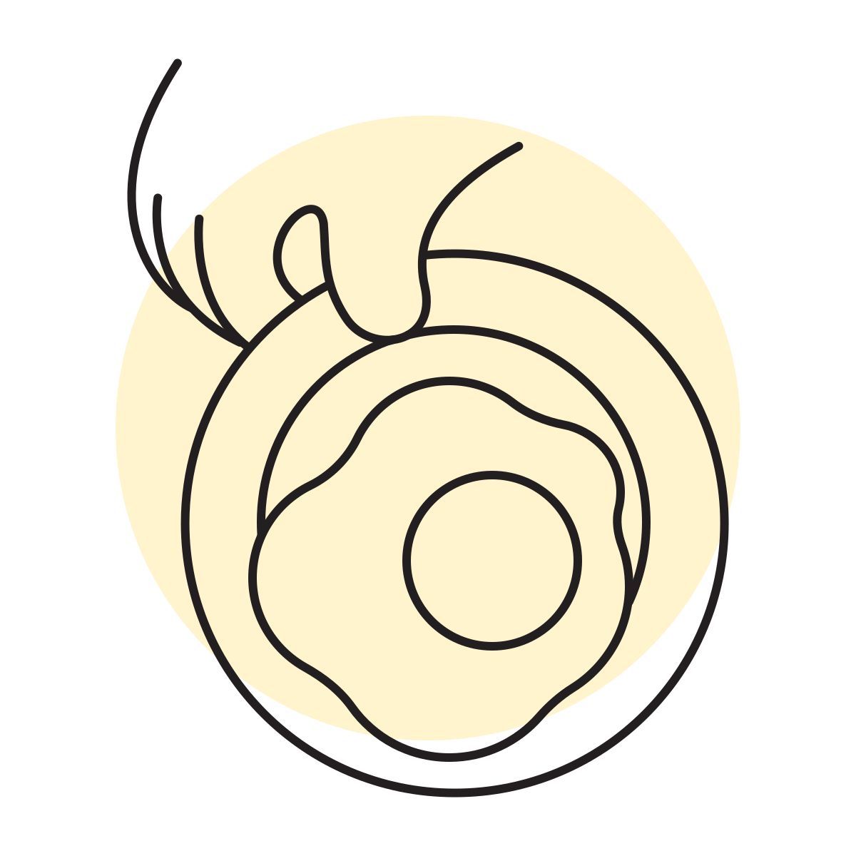 handsy style spiegelei icon