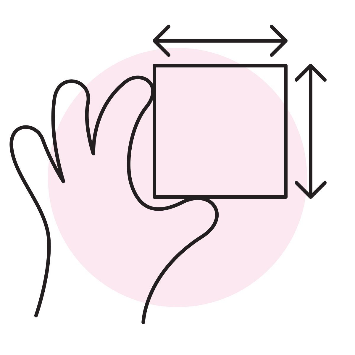 handsy style surface icon