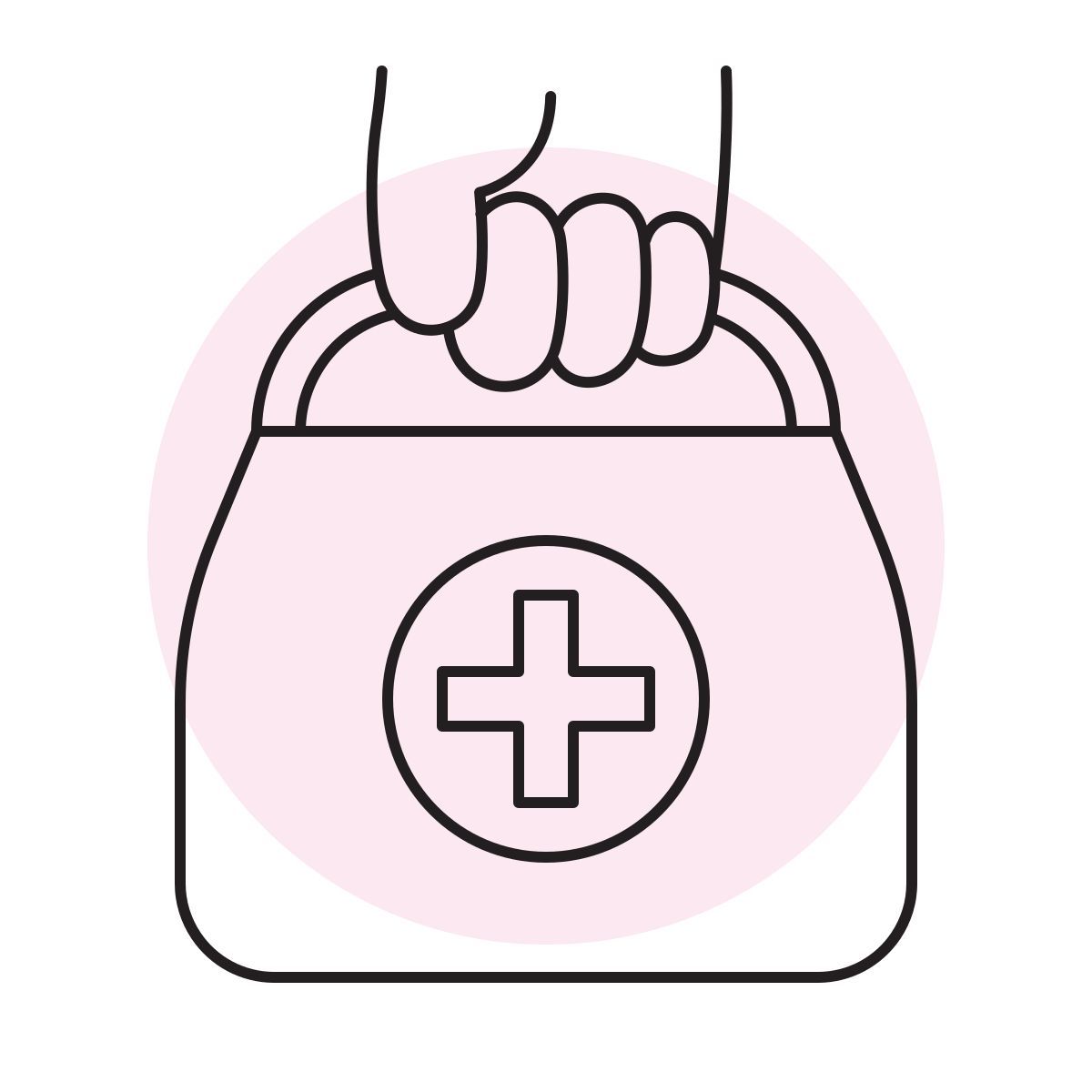 handsy style 생존 가방 icon