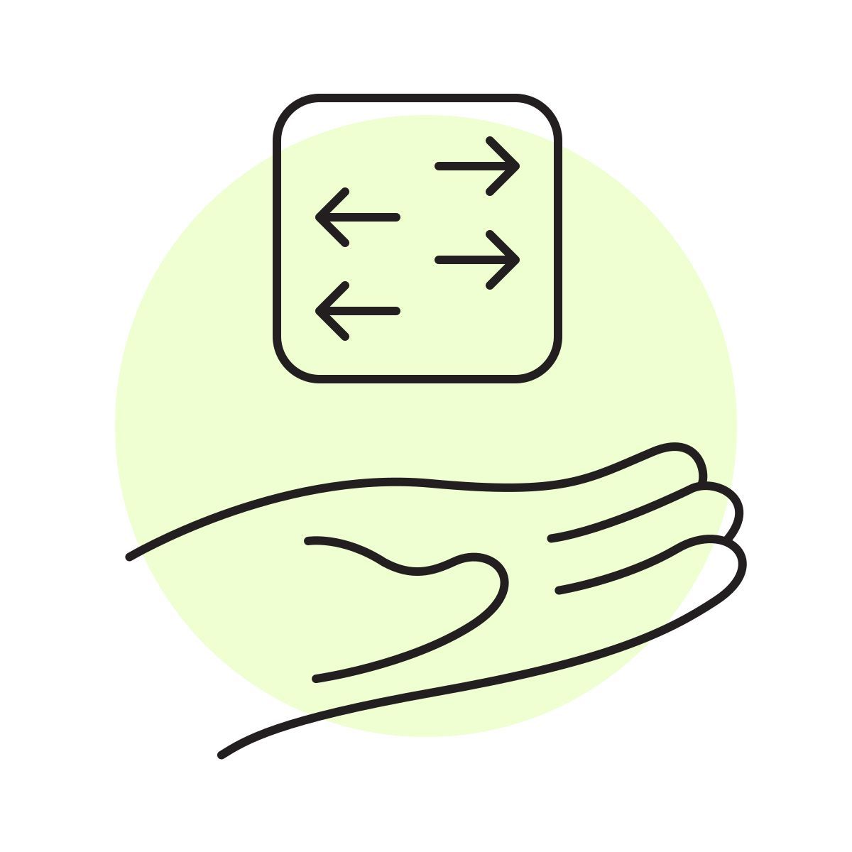 handsy style cambiar icon