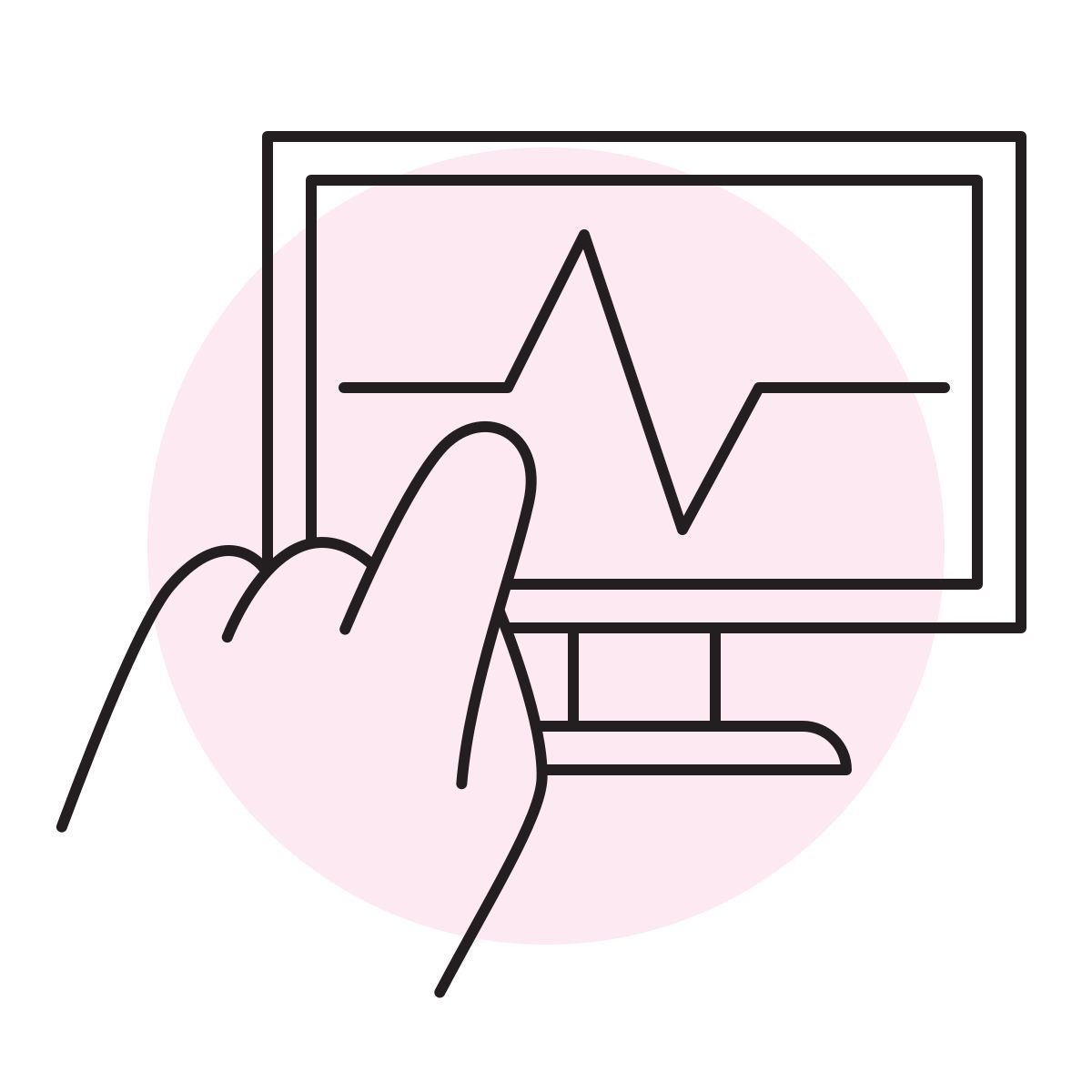 handsy style tâche système icon