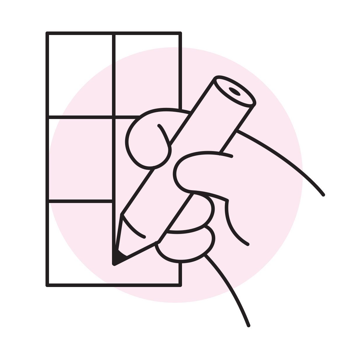 handsy style tableau icon