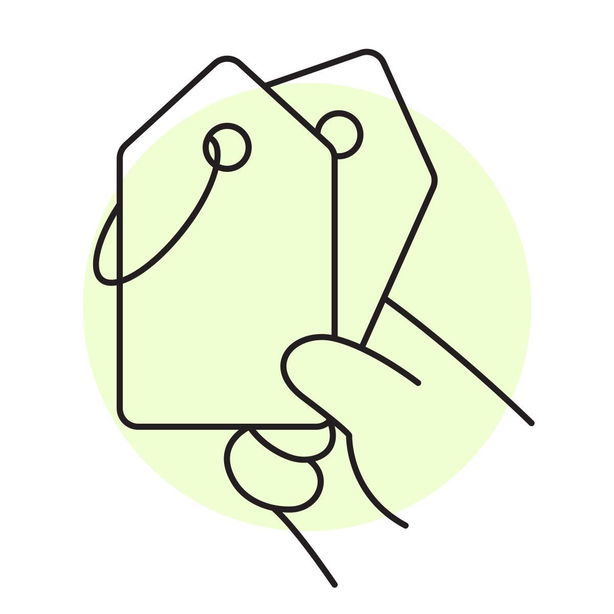 handsy style タグ icon
