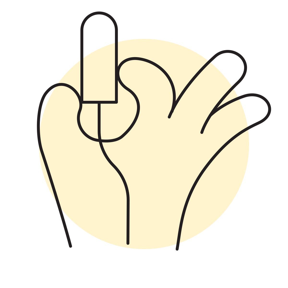 handsy style tampão icon