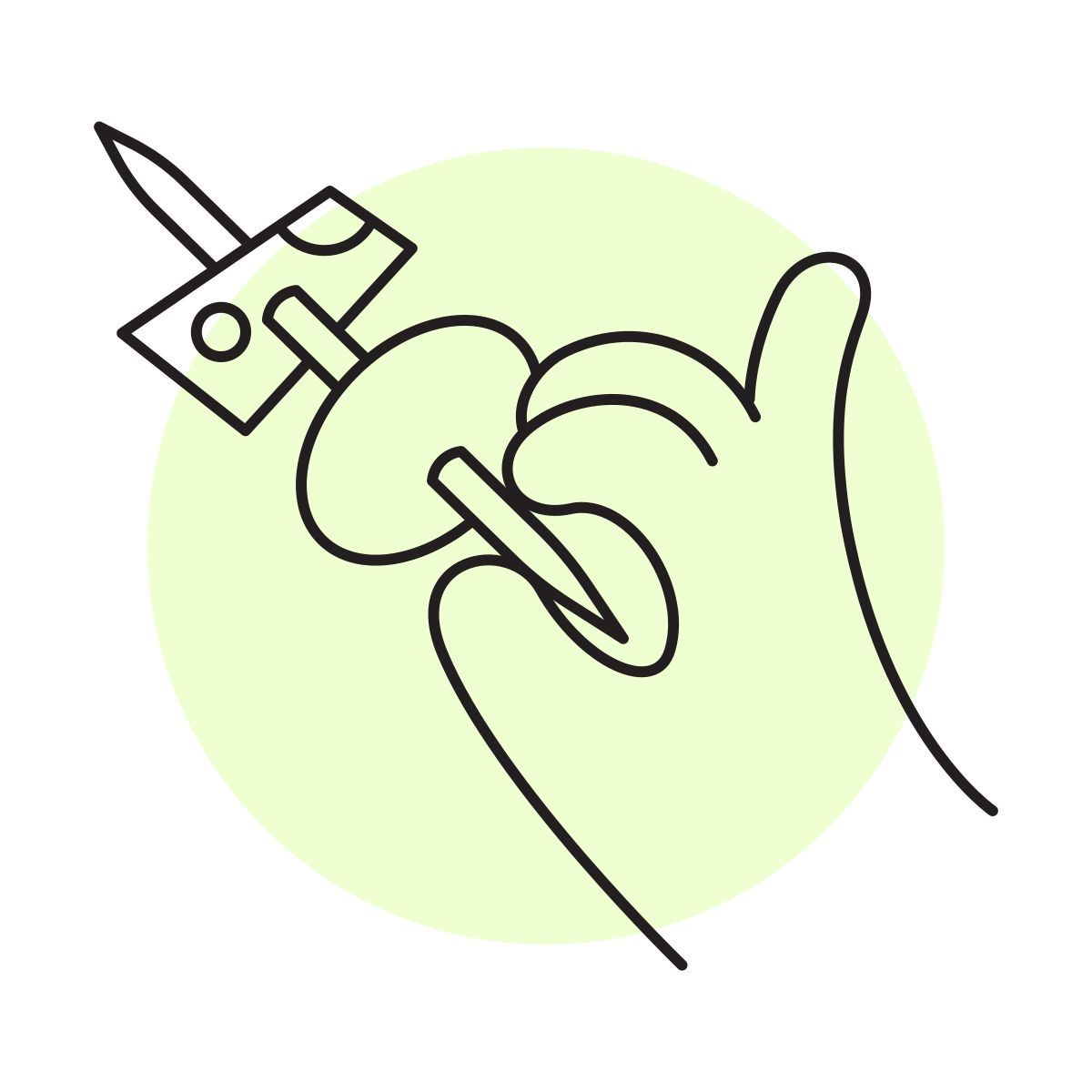 handsy style tapas icon