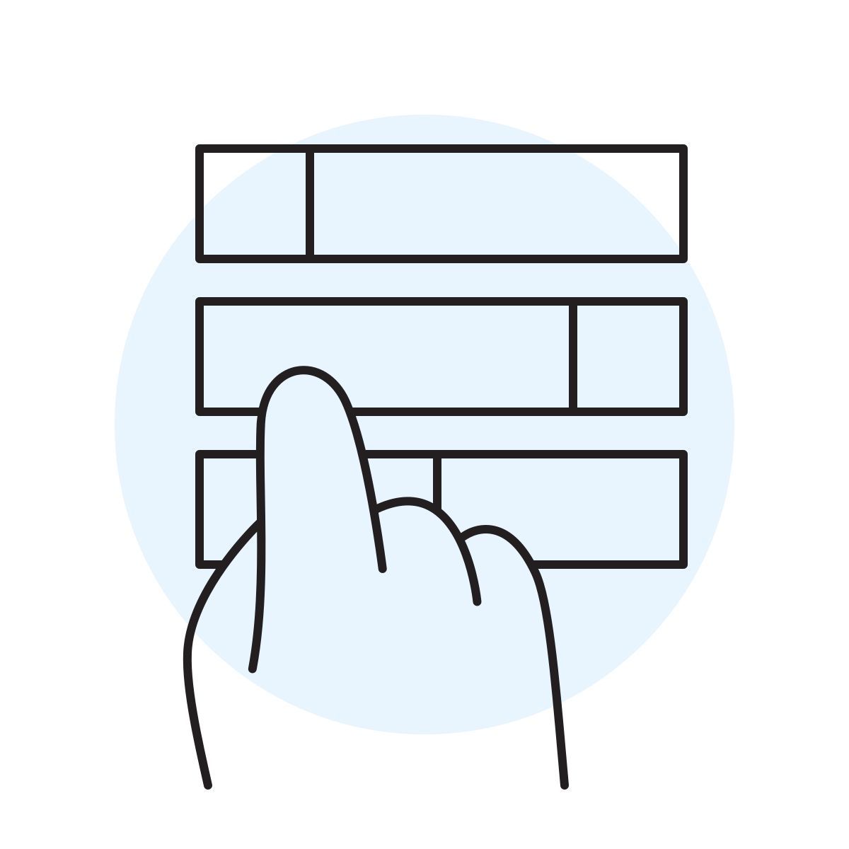 handsy style tâches icon
