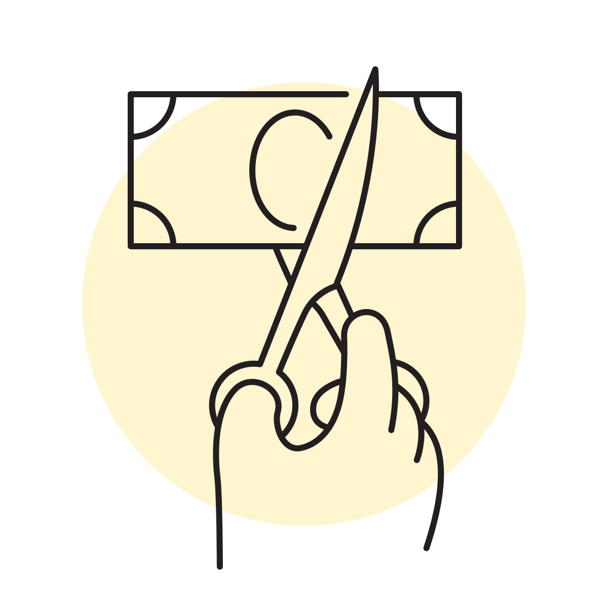 handsy style tax icon