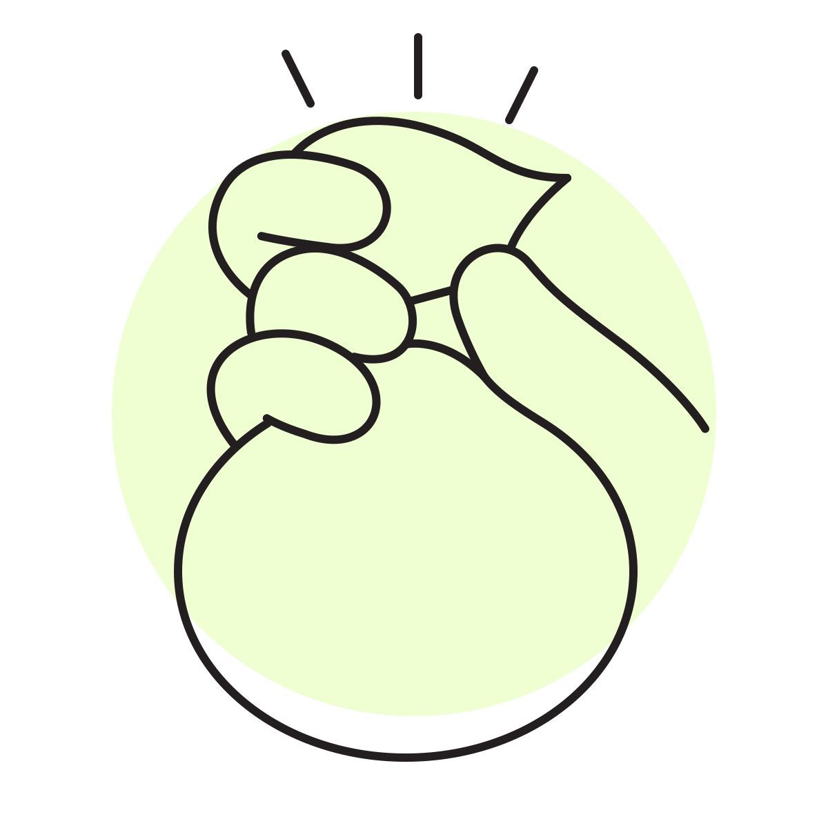 handsy style jogar fora icon