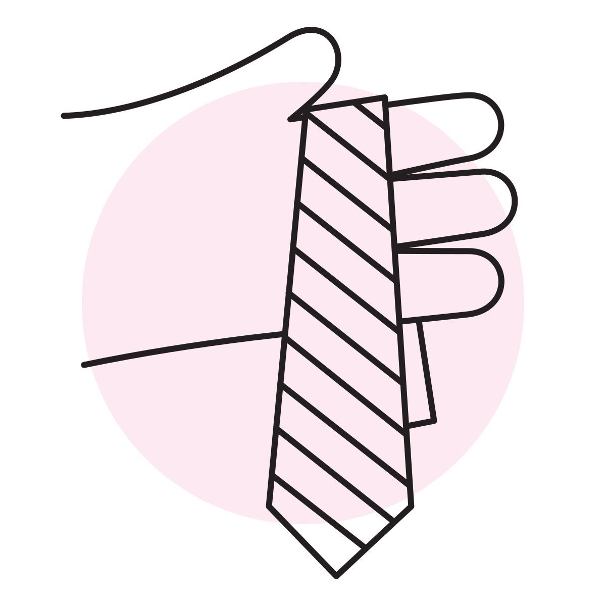 handsy style 넥타이 icon