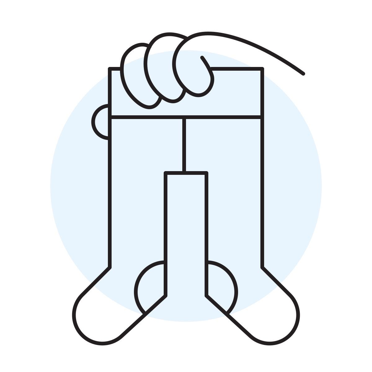 handsy style tights icon