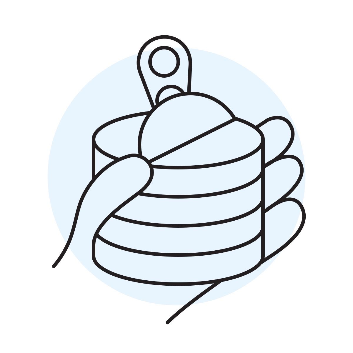 handsy style blechdose icon