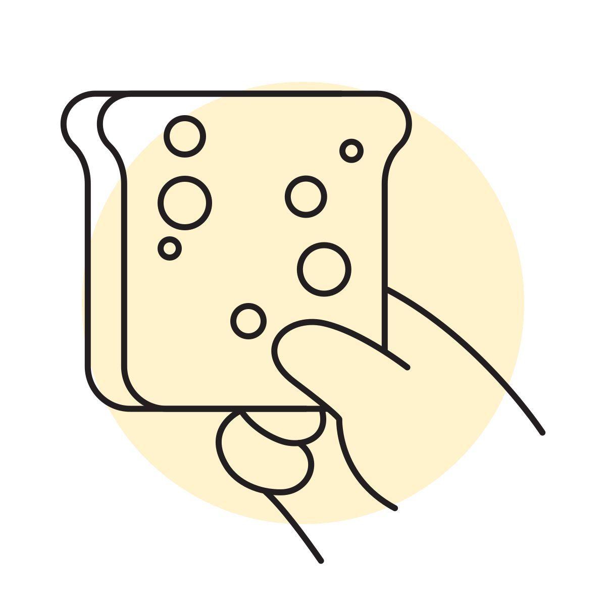 handsy style torrada icon