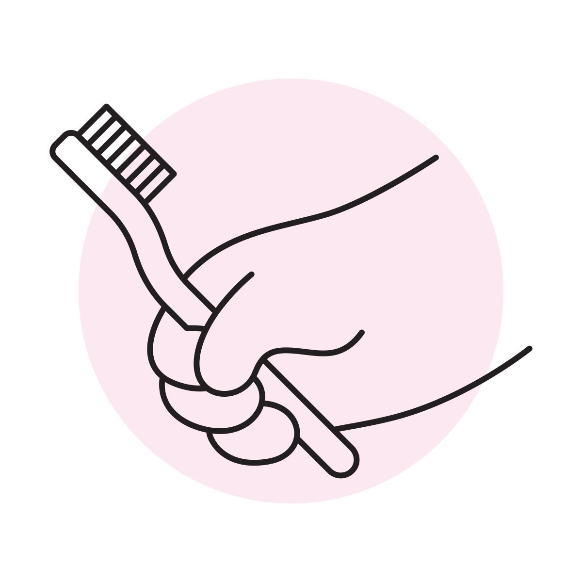 handsy style 牙刷  icon