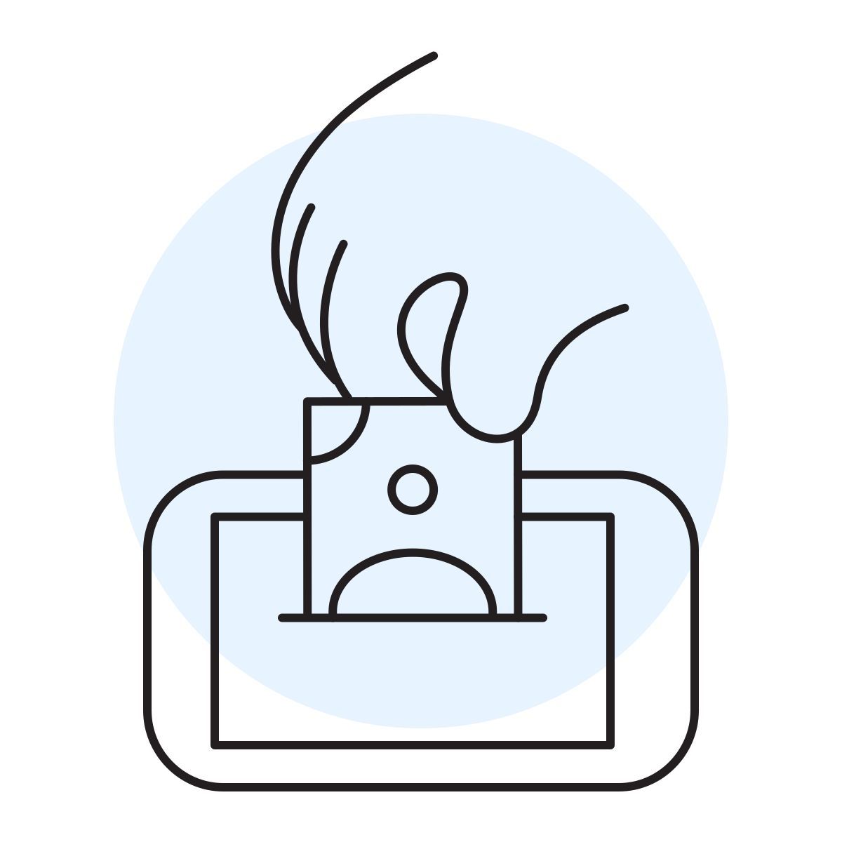 handsy style aufladezahlung icon