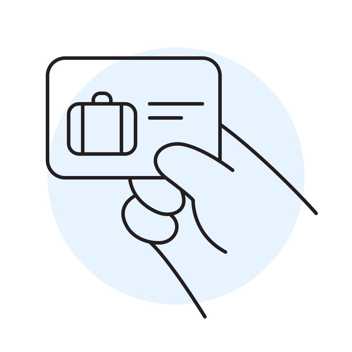 handsy style トラベルカード icon