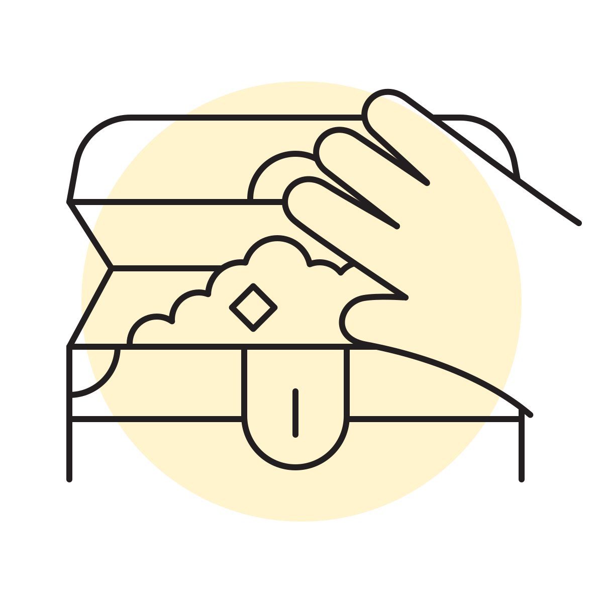 handsy style schatztruhe icon