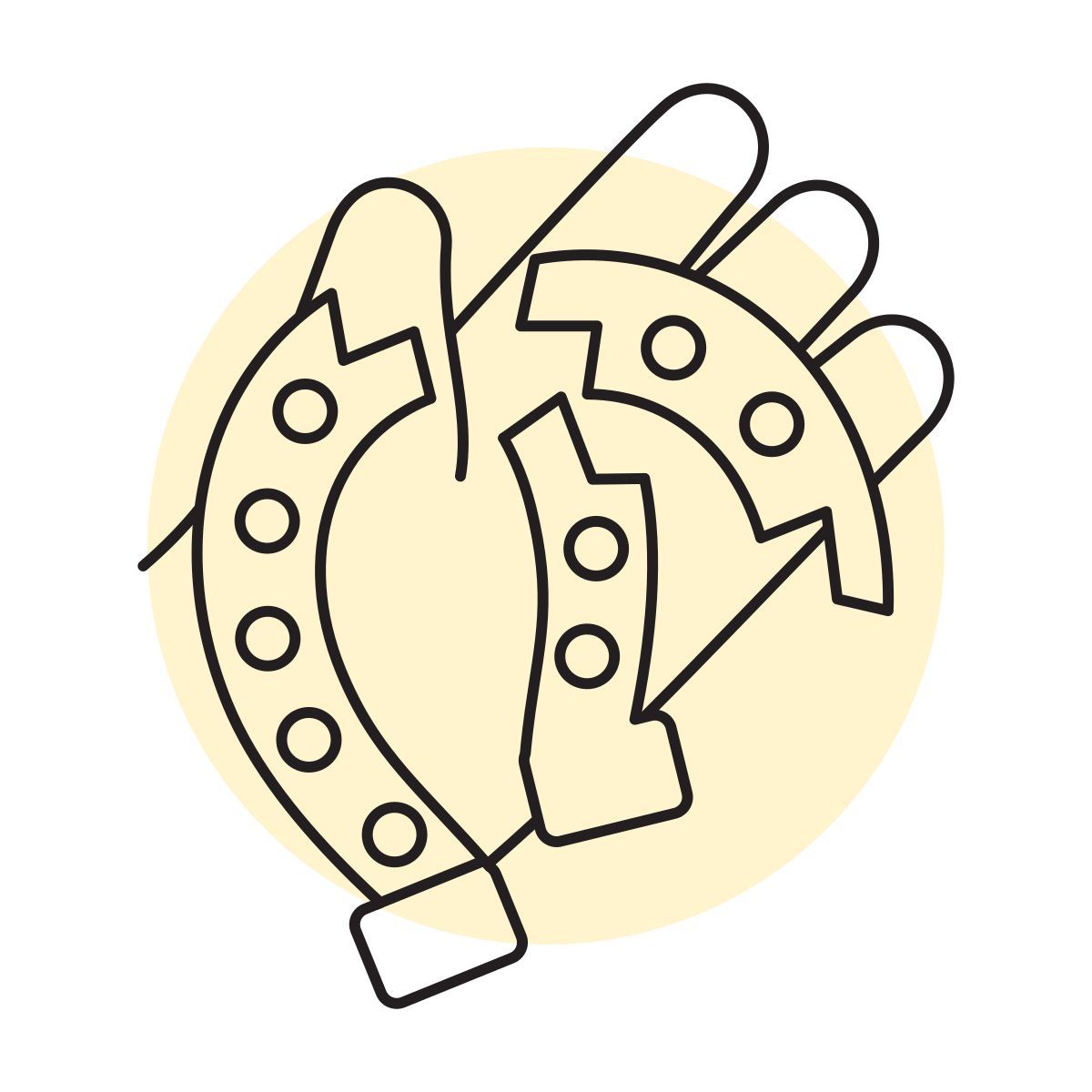 handsy style malchanceux icon
