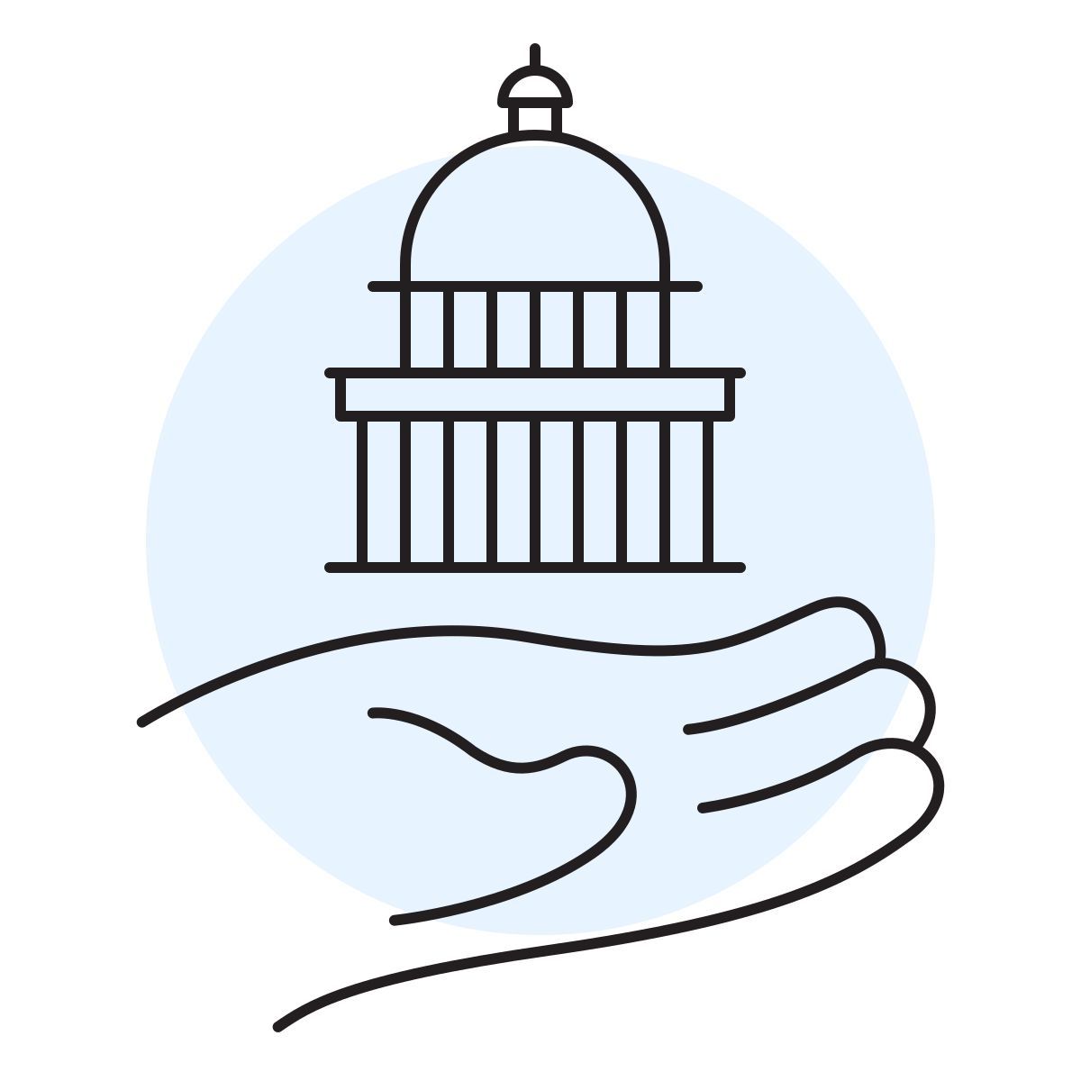 handsy style 美国国会大厦 icon