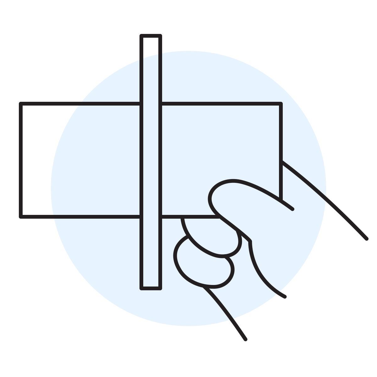 icon video skimming handsy estilo