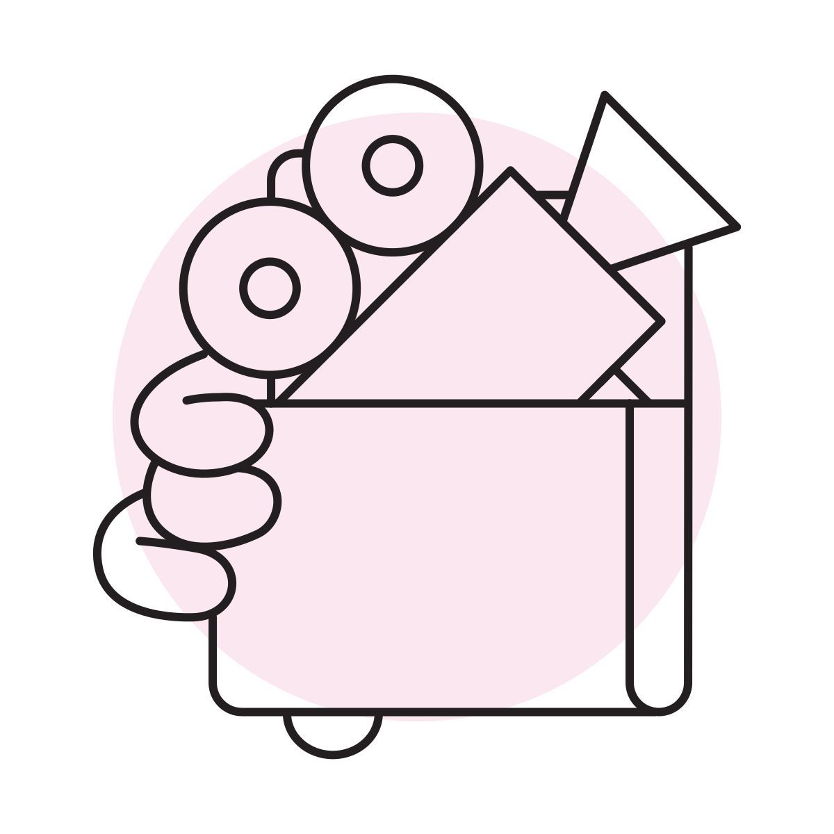 handsy style video folder icon