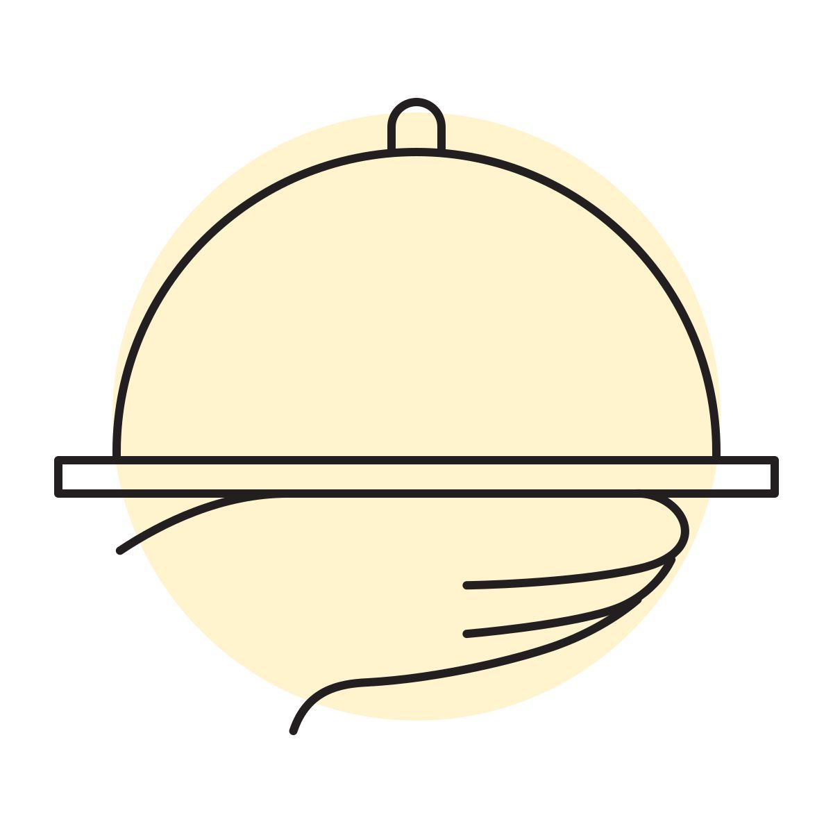 handsy style camarero icon