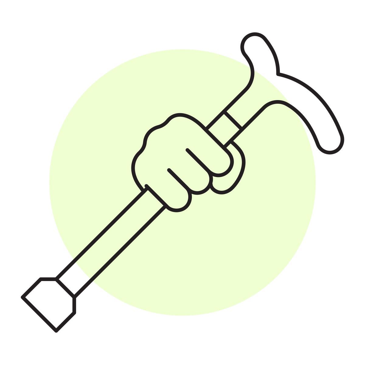 handsy style bengala icon
