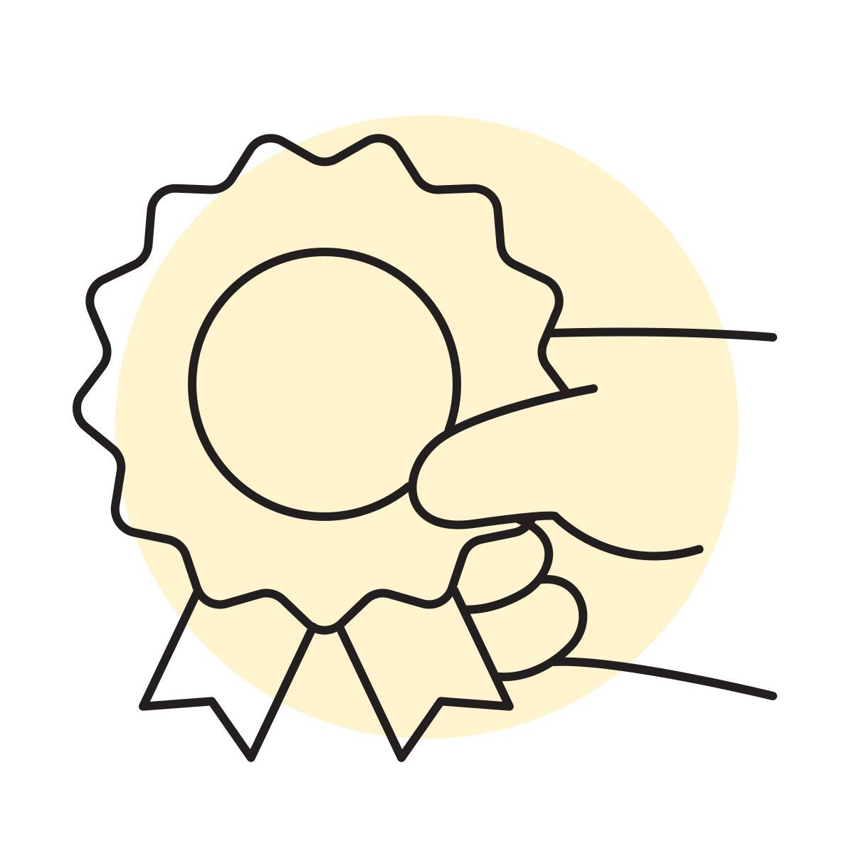 handsy style premio icon