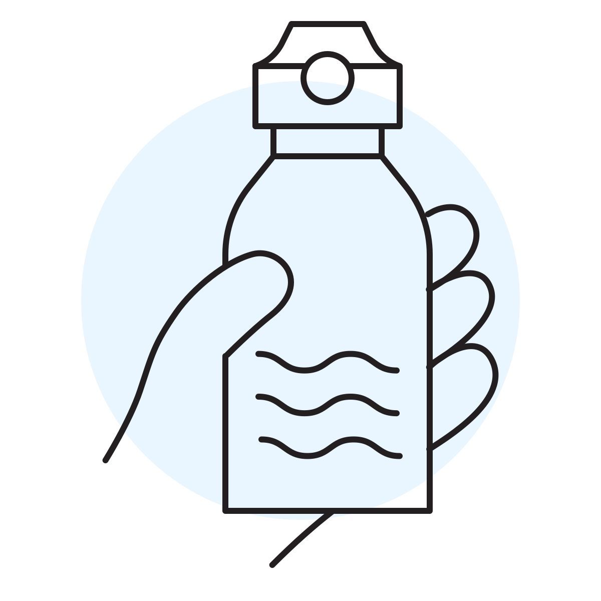 handsy style 水瓶 icon