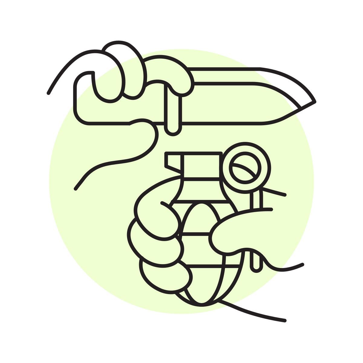 handsy style weapons icon